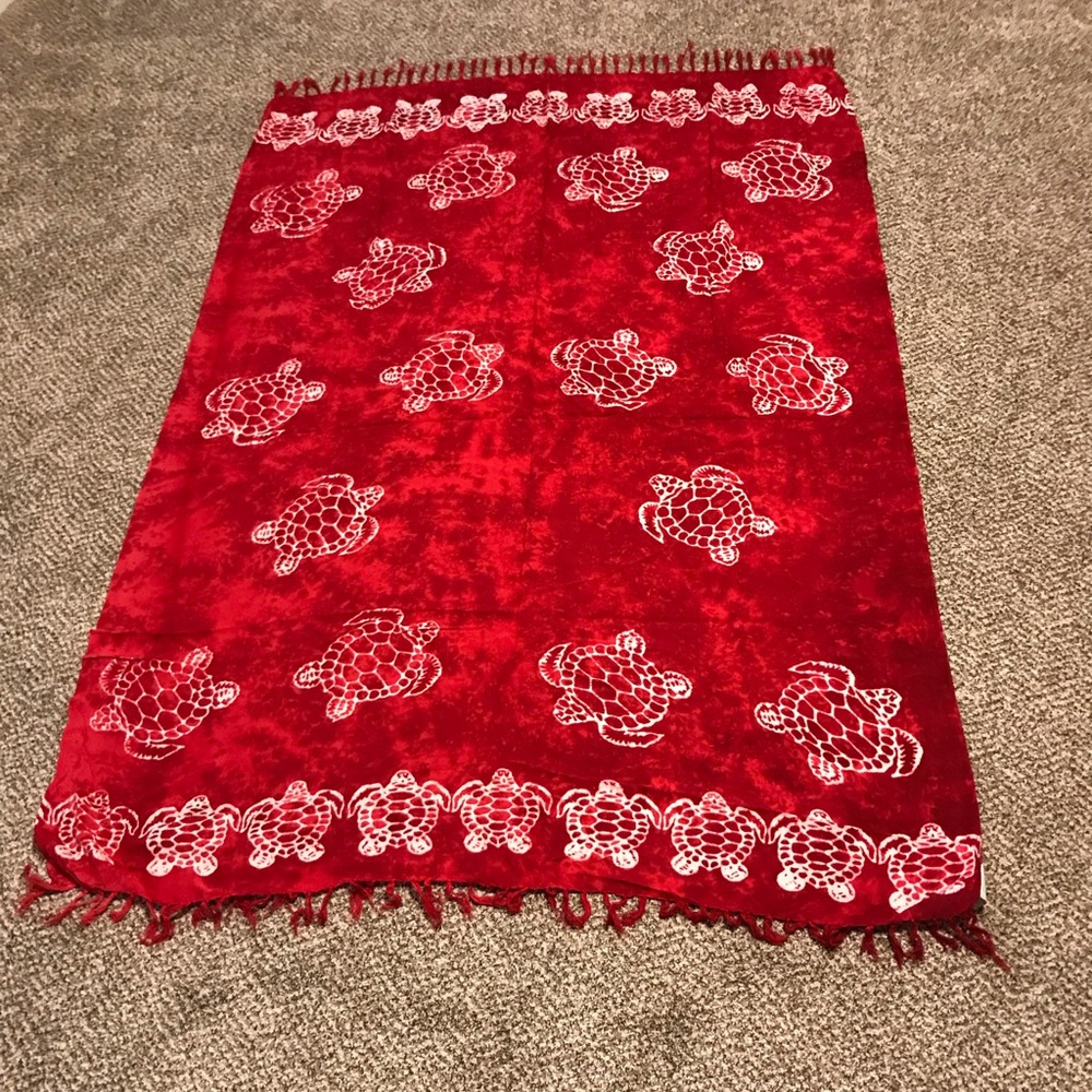 Tropical Pleasures Sarong